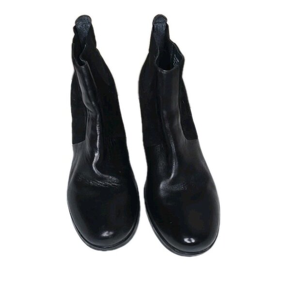 Dansko Black Suede Leather Tiffany Ankle Boots 2706100200 Women's Size US 11 - Picture 2 of 8